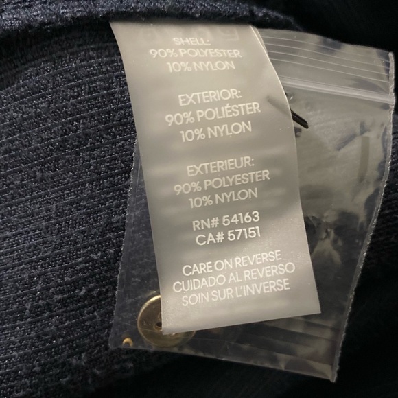 Tommy Hilfiger Navy Corduroy Dress - Picture 5 of 6